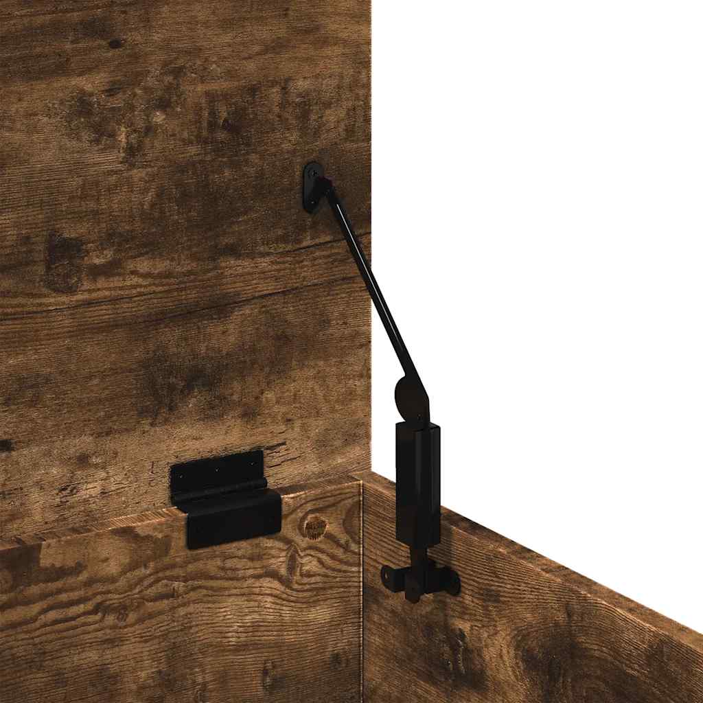 Aufbewahrungstruhe Weiß 84x42x46 cm Holzwerkstoff