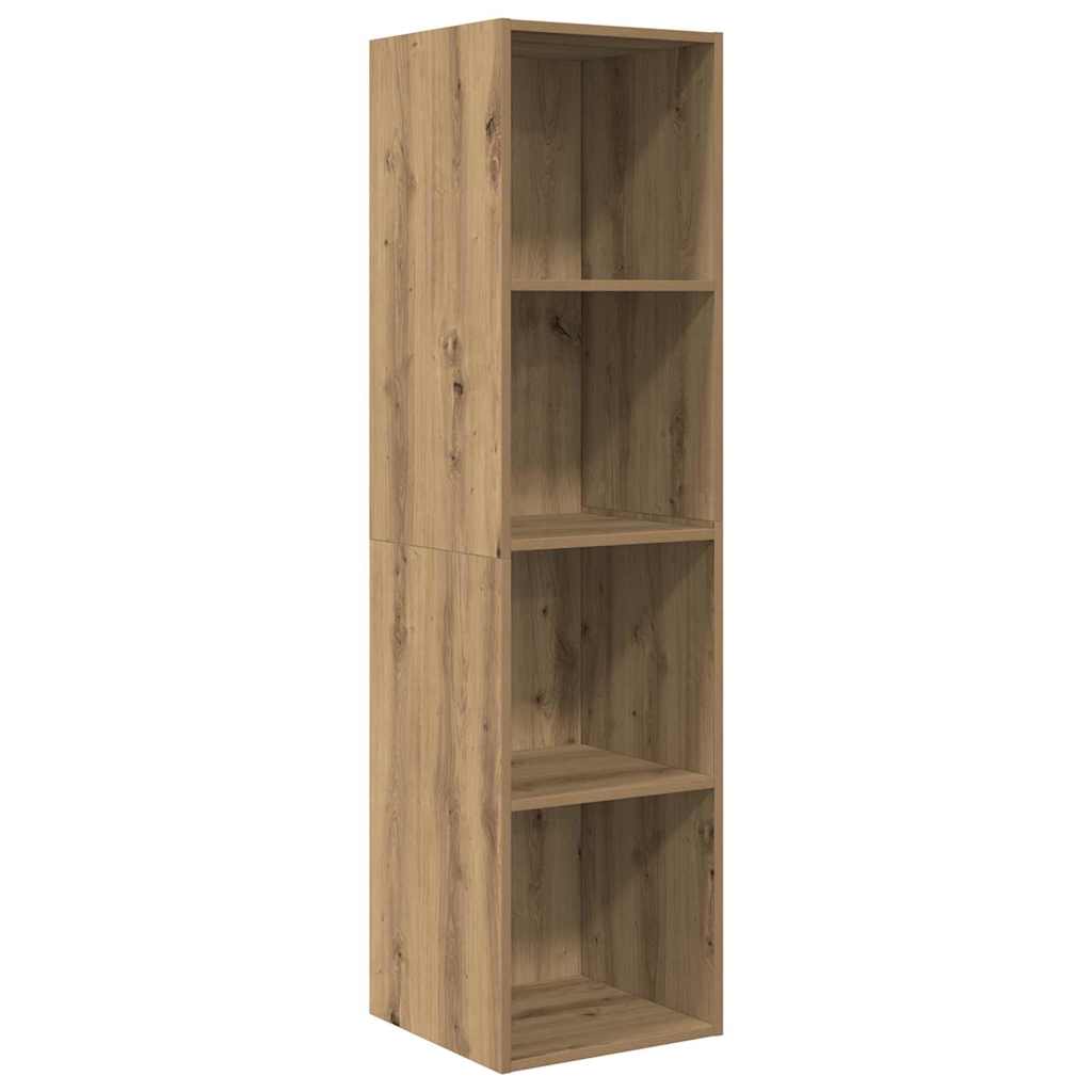 4-tlg. TV-Schrank-Set Weiß Holzwerkstoff