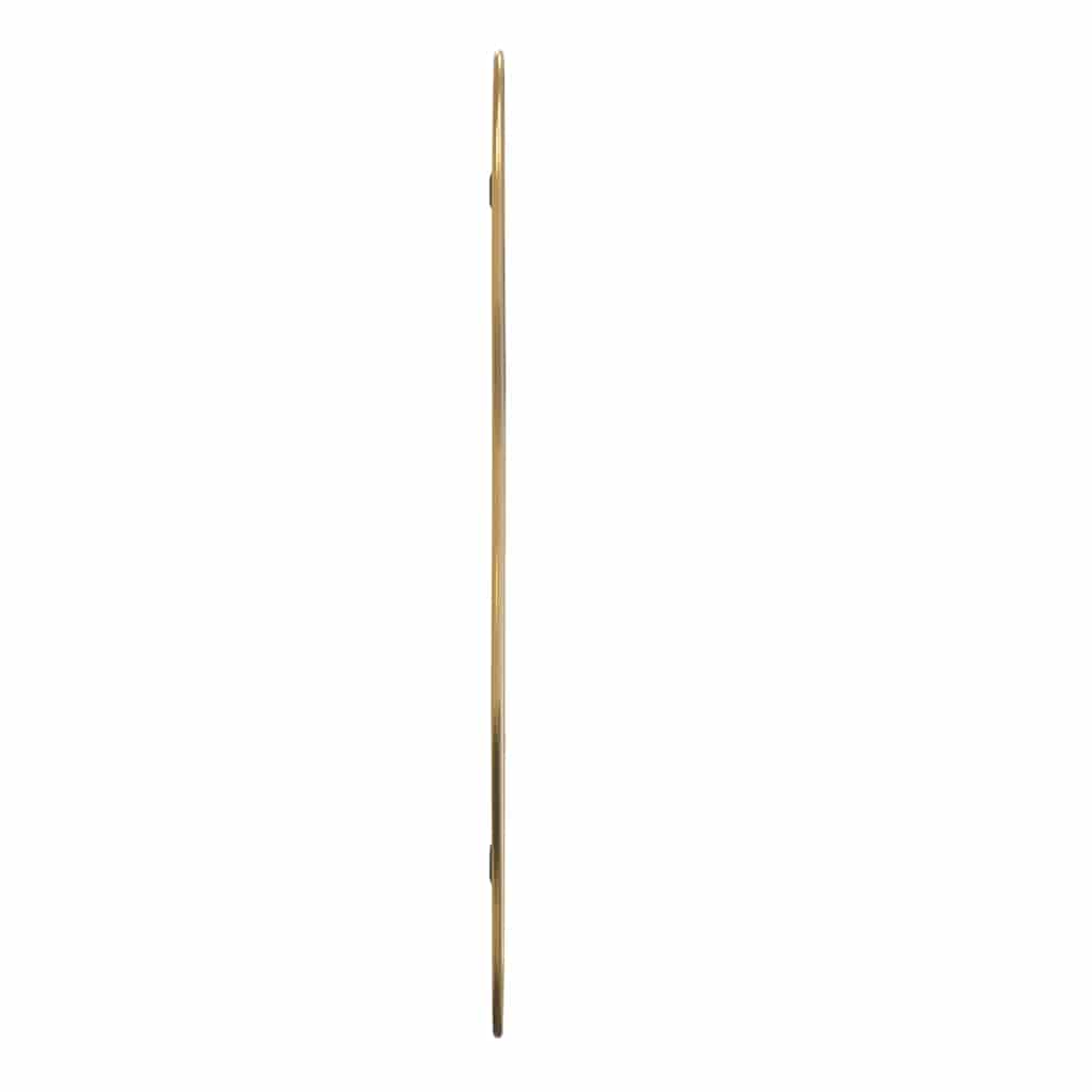 Wandspiegel Silbern 100x45 cm