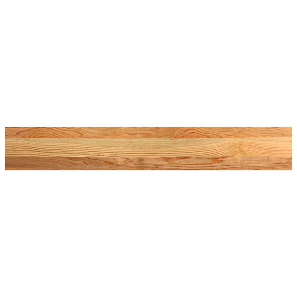 Fensterbänke 2 Stk. Unbehandelt 160x25x2 cm Massivholz Eiche