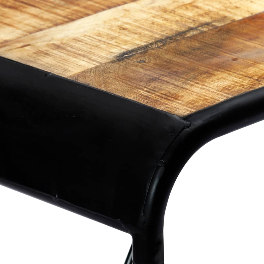 Esstisch 180x90x76 cm Altholz Massiv