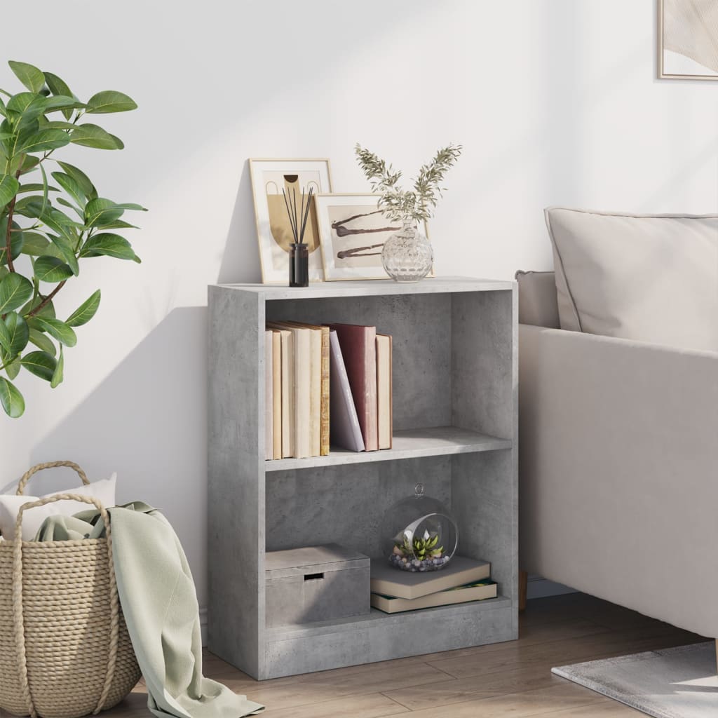 Bücherregal Weiß 40x24x75 cm Holzwerkstoff