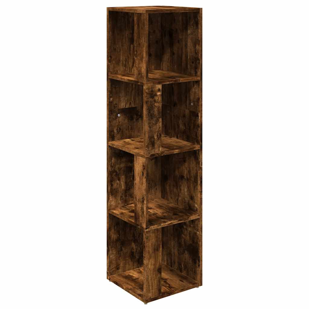 Beistelltisch Weiß 33x33x34,5 cm Holzwerkstoff