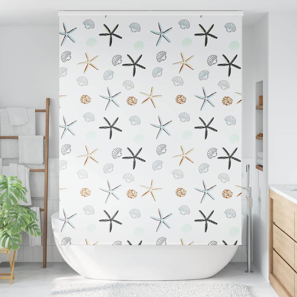 Duschrollo 60x240 cm Stoffbreite 56 cm