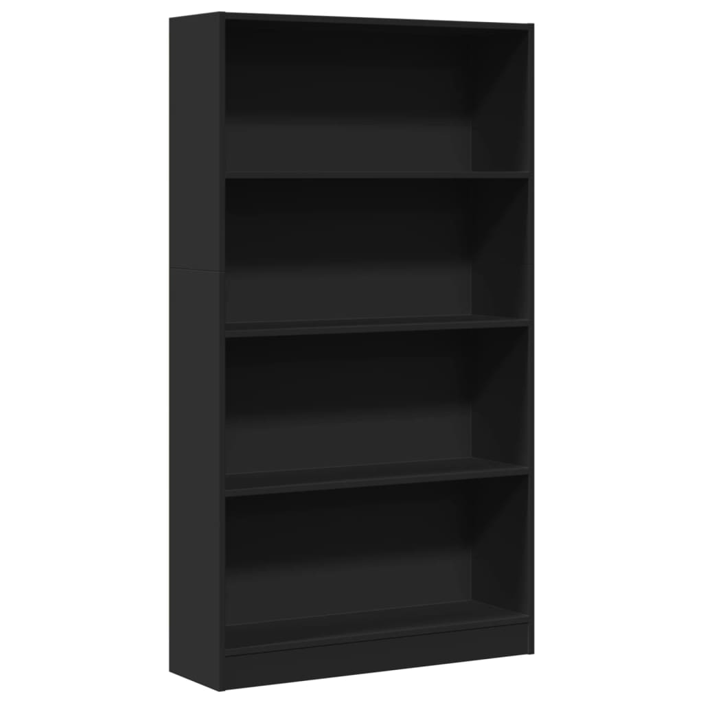 Bücherregal Weiß 40x24x75 cm Holzwerkstoff