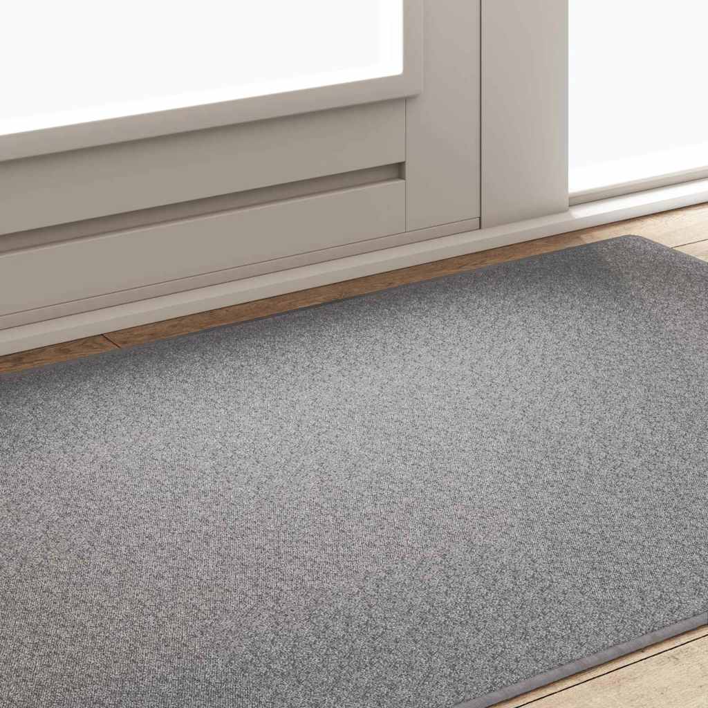 Teppichläufer Anthrazit 80 x 500 cm 100% Polypropylen