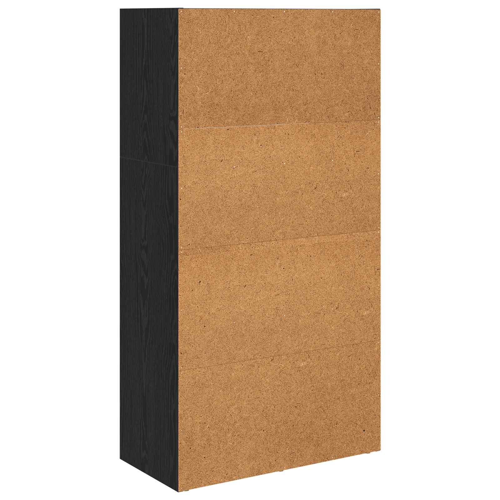Bücherregal Weiß 80x30x189 cm Holzwerkstoff