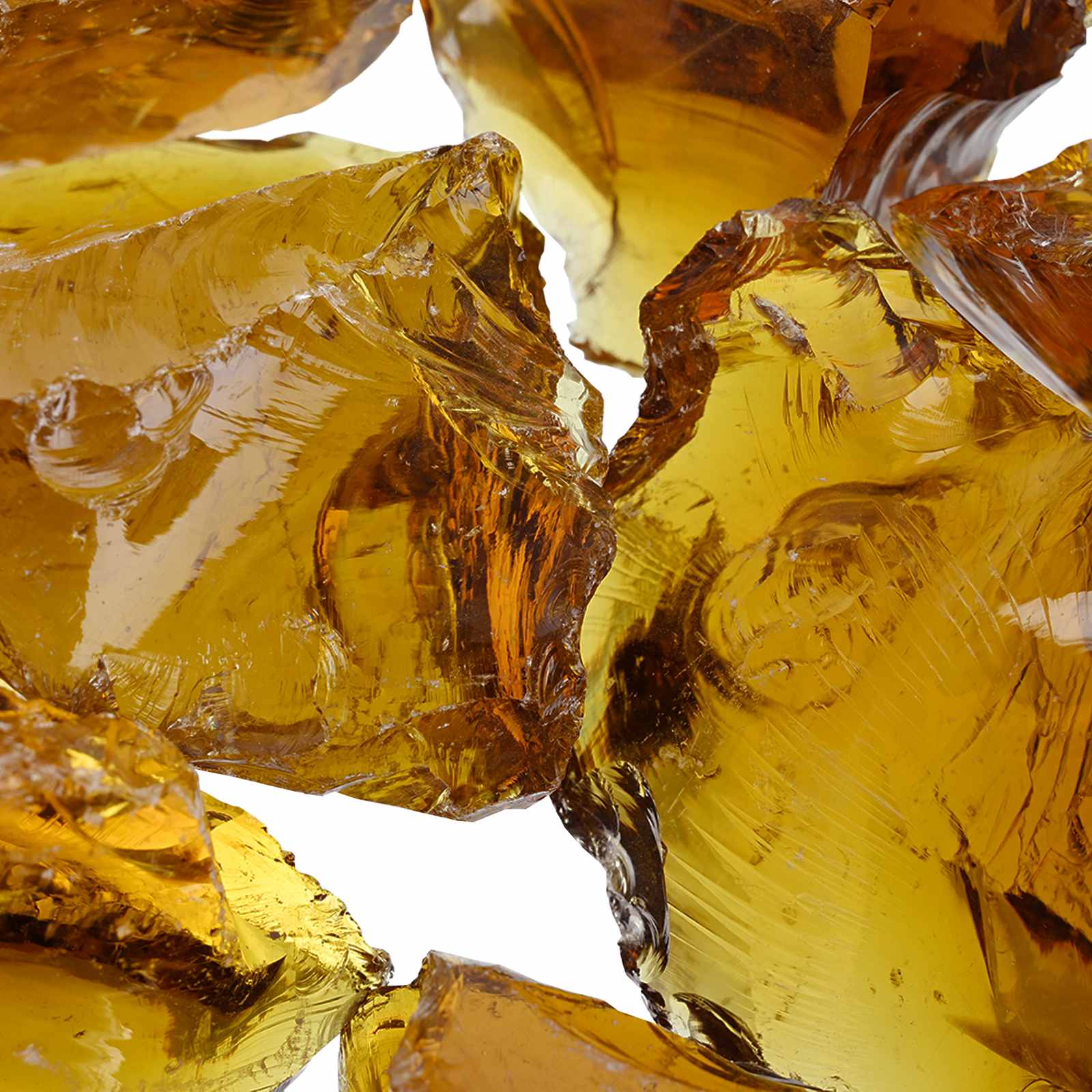 Gabionensteine aus Glas Grün 60-120 mm 25 kg