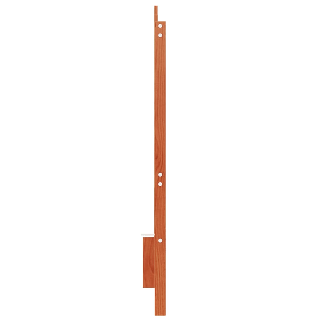 Kopfteil 81x4x100 cm Massivholz Kiefer