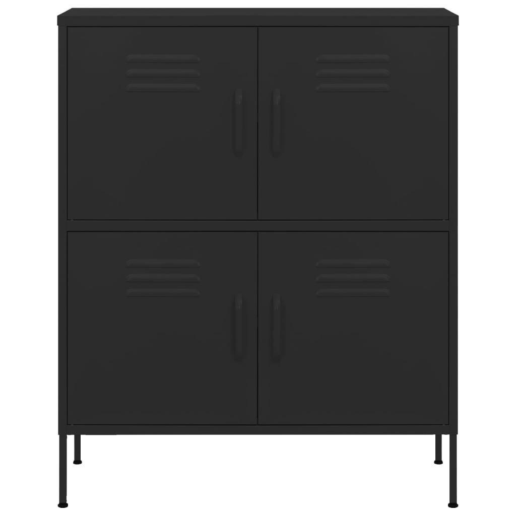 Lagerschrank Olivgrün 80x35x101,5 cm Stahl