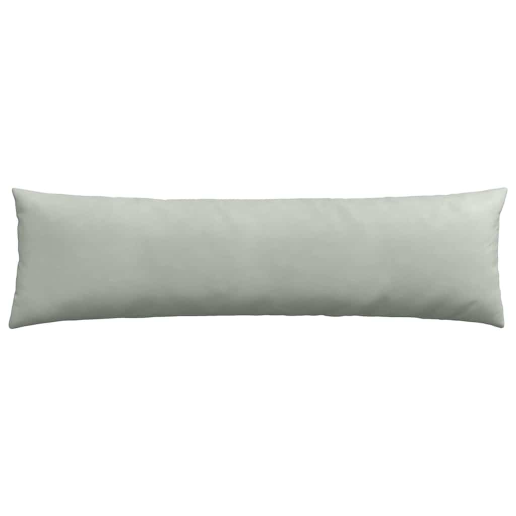 Sofakissen 2 Stück Blau 50 x 30 cm Cordstoff