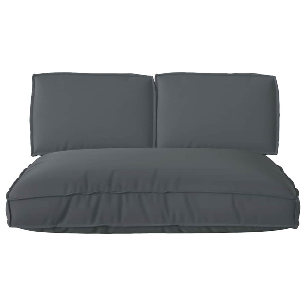 Kissenset 3 pcs Anthrazit Oxford-Stoff