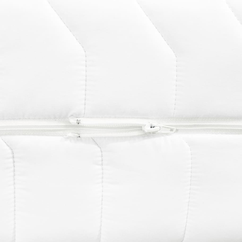 Matratze 90 x 200 cm 7 Zonen Taschenfedern 20 cm H2