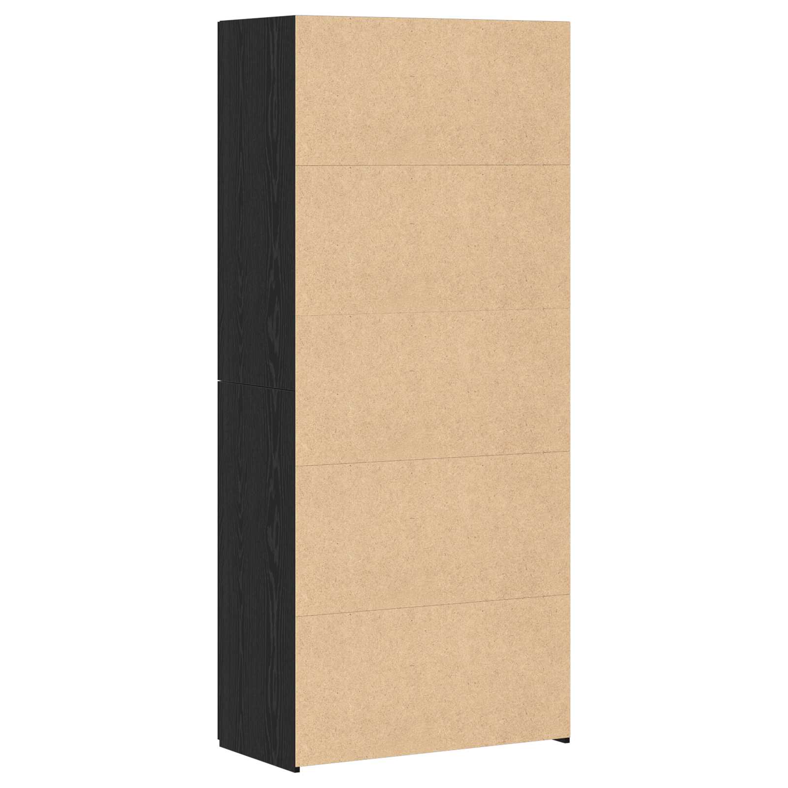 Highboard 2 pcs Artisan-Eiche 80 x 42 x 185 cm