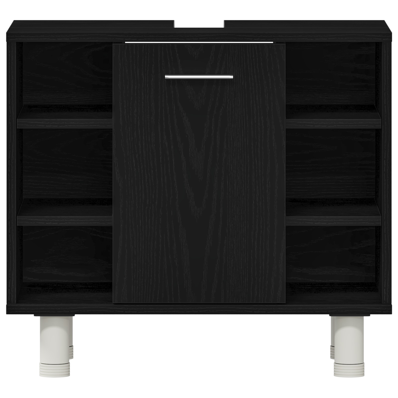 Badezimmerschrank Weiß 60x32x53,5 cm Holzwerkstoff