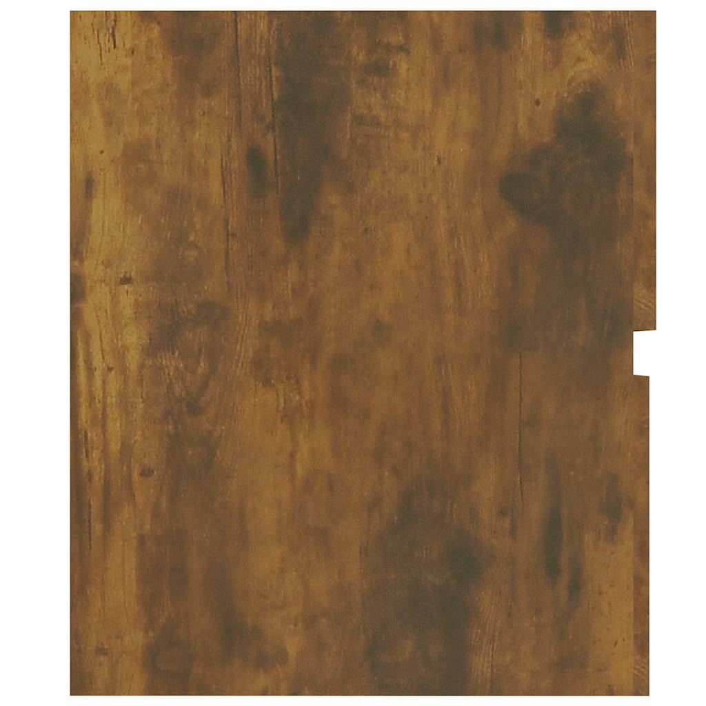 2-tlg. Badmöbel-Set Weiß Holzwerkstoff
