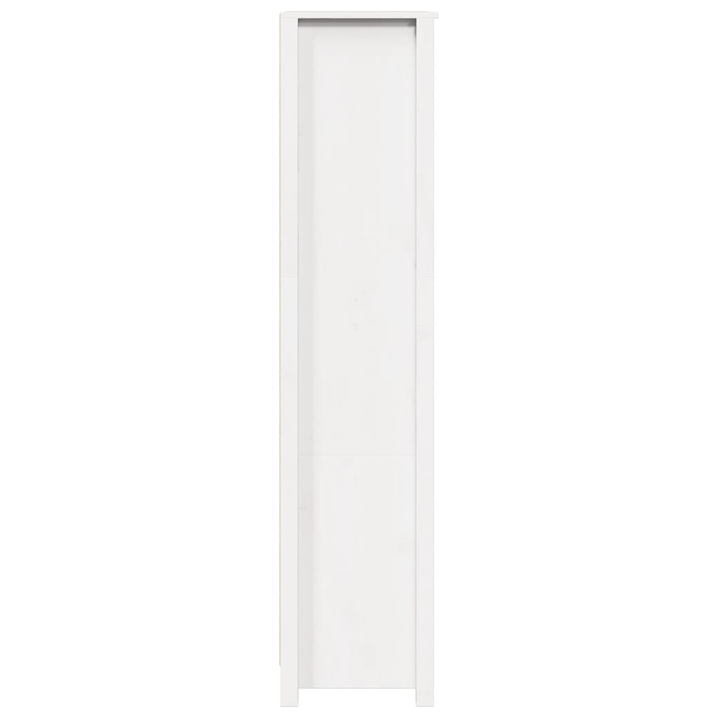 Highboard 80x35x154 cm Massivholz Kiefer