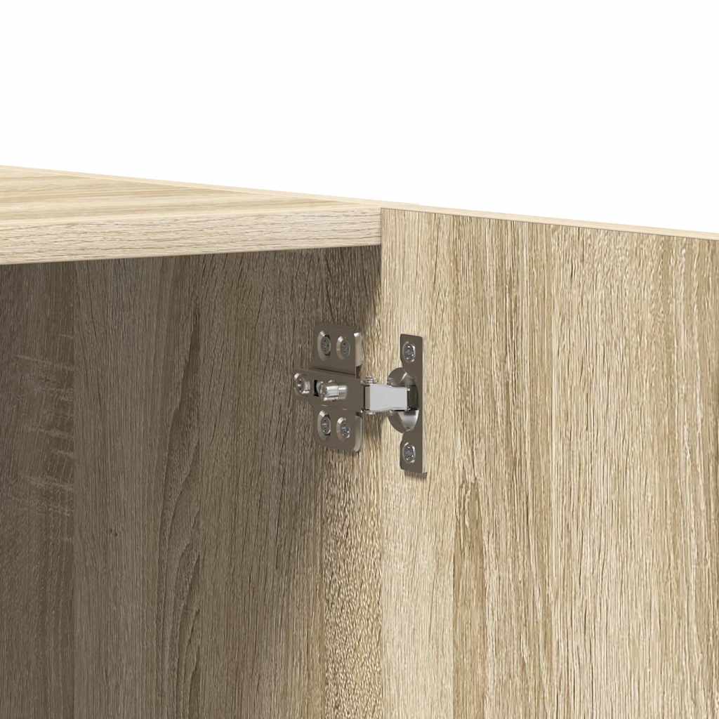 Kleiderschrank Weiß 90x52x200 cm Holzwerkstoff