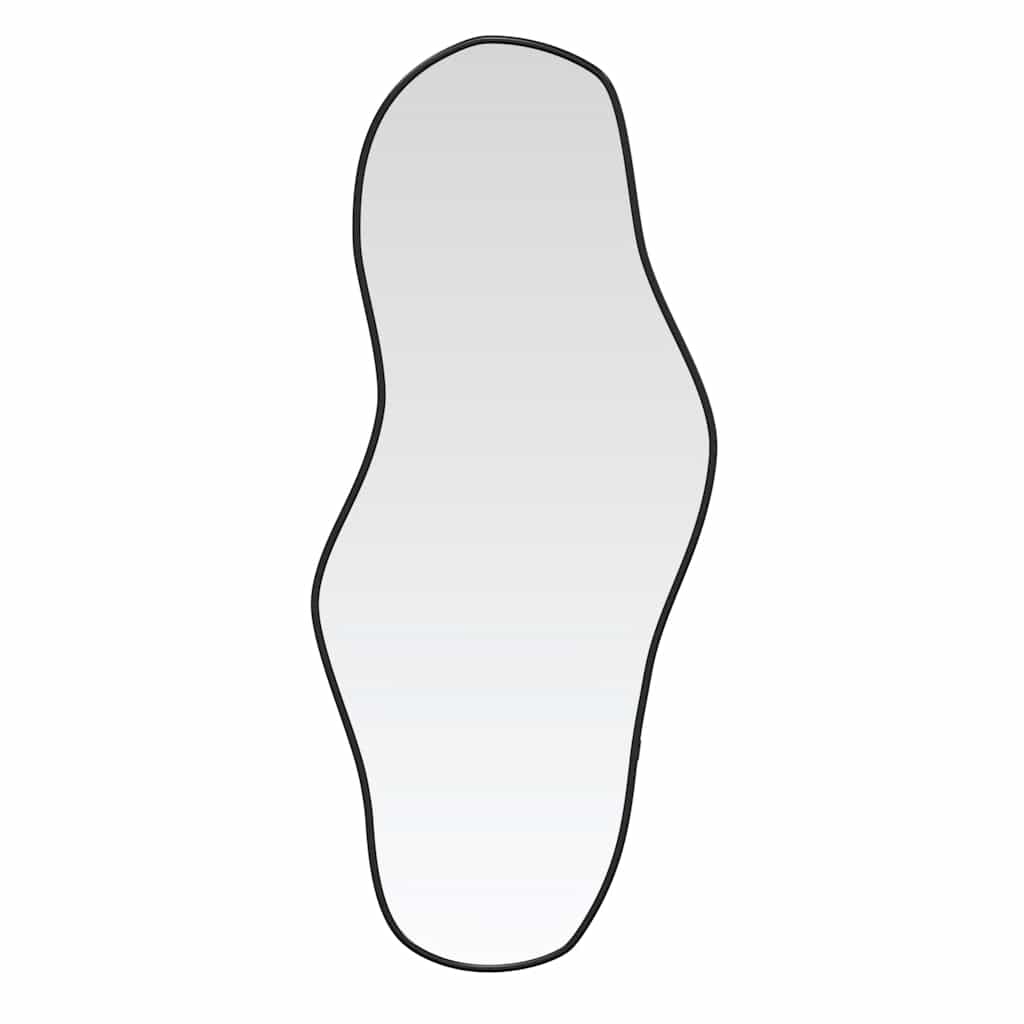 Wandspiegel Silbern 100x45 cm