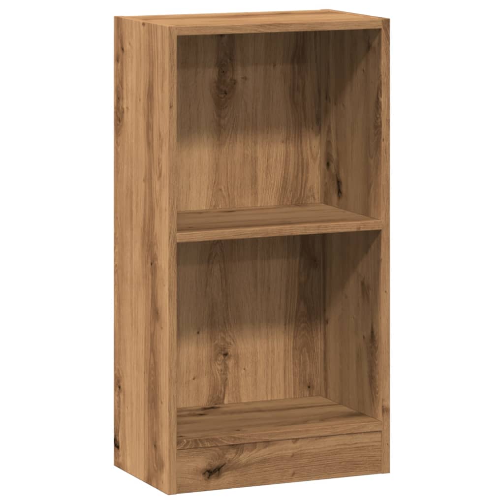 Bücherregal Weiß 40x24x75 cm Holzwerkstoff