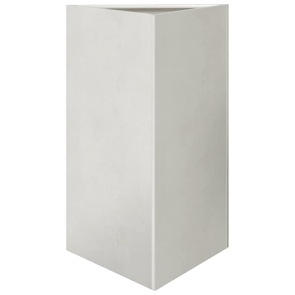 Pflanzkübel 30x26x75 cm Cortenstahl
