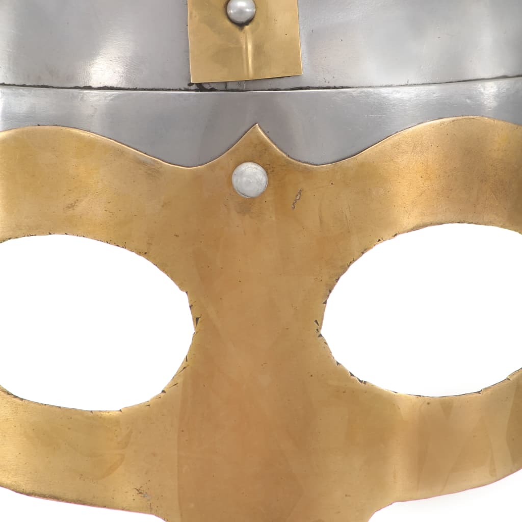Preußische Pickelhaube Antik Replik für LARP Schwarz Stahl