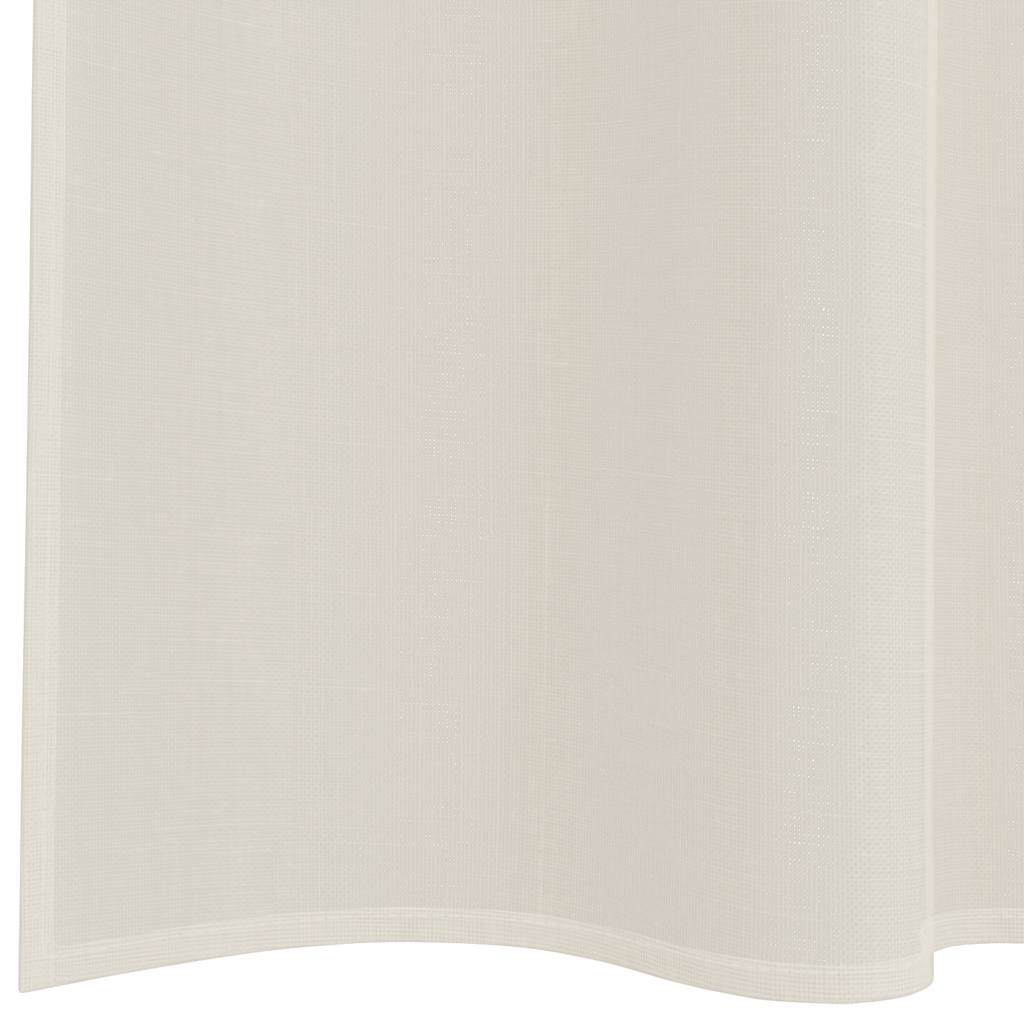 Voile Vorhänge mit Ösen 2 Stk. Apfelgrün 140x140 cm