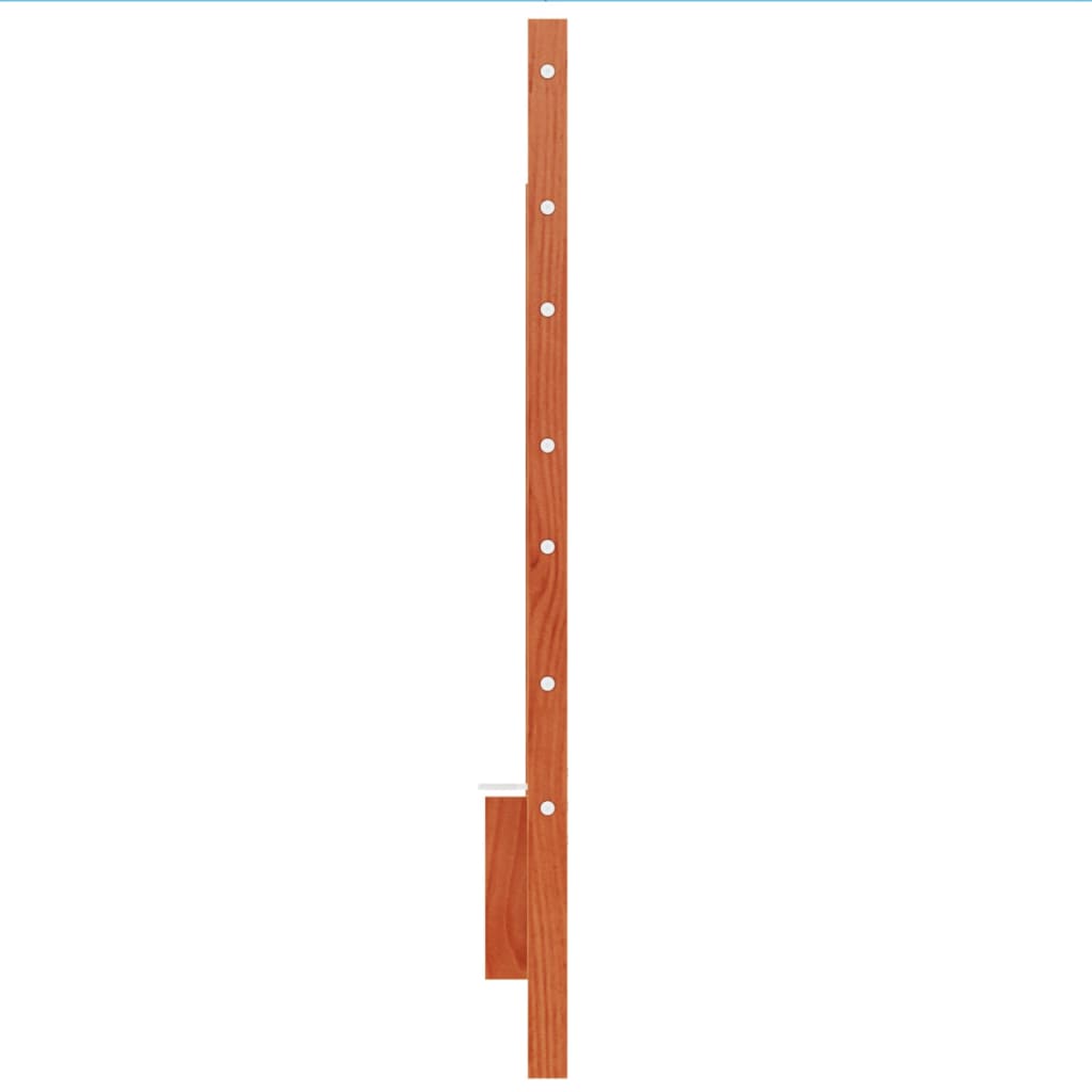 Kopfteil 81x4x100 cm Massivholz Kiefer