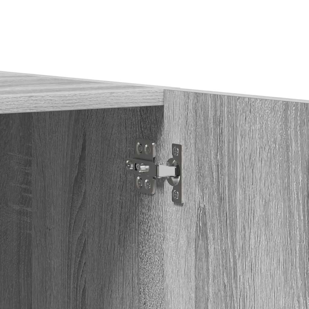 Kleiderschrank Weiß 90x52x200 cm Holzwerkstoff