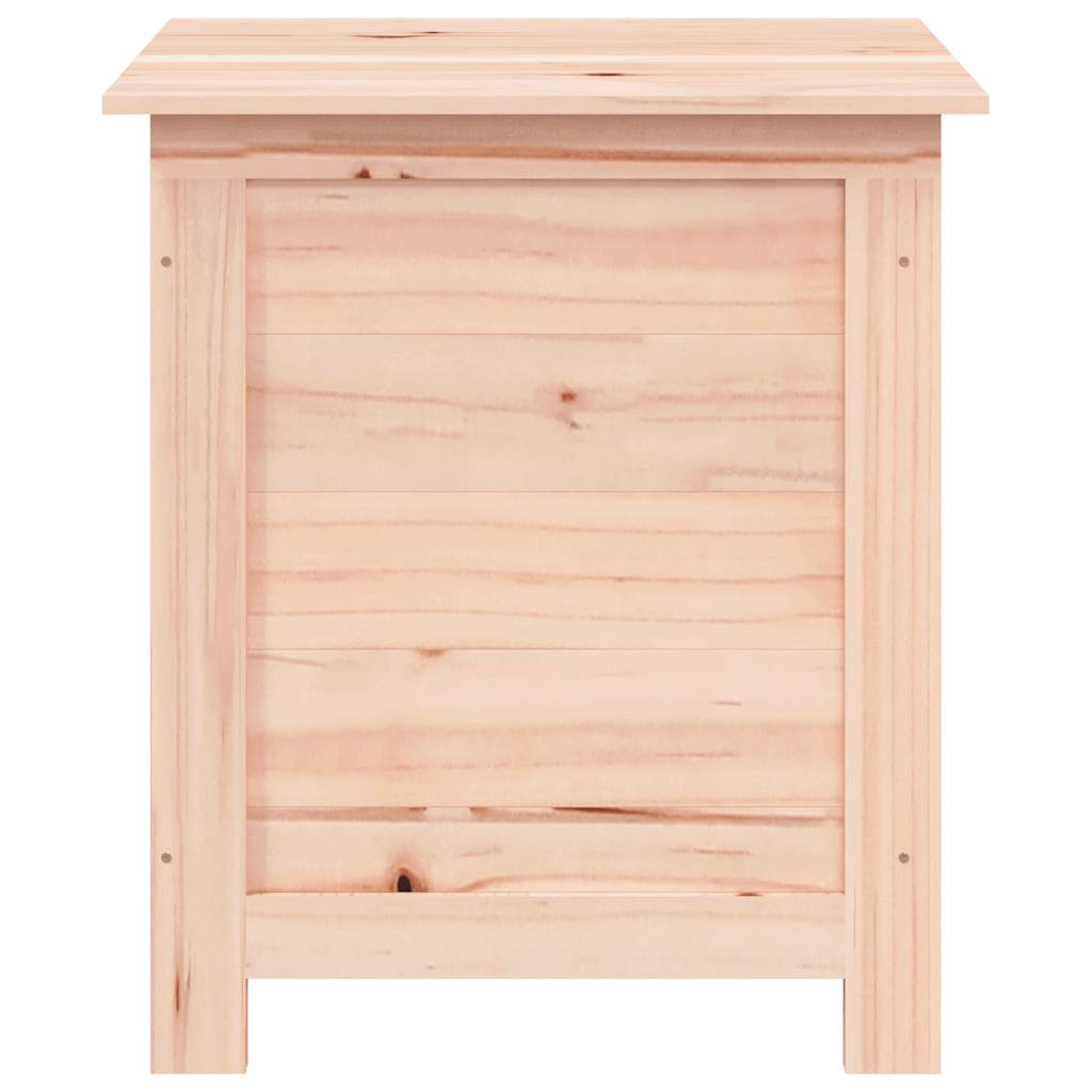 Outdoor-Kissenbox 50x50x56 cm Massivholz Tanne