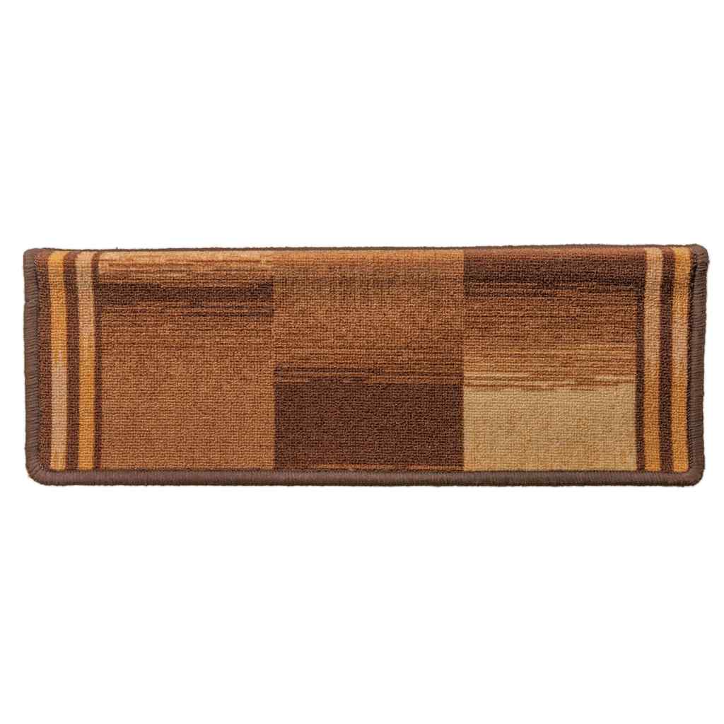 Stufenmatten Selbstklebend 5 Stk. 65x21x4 cm Rot