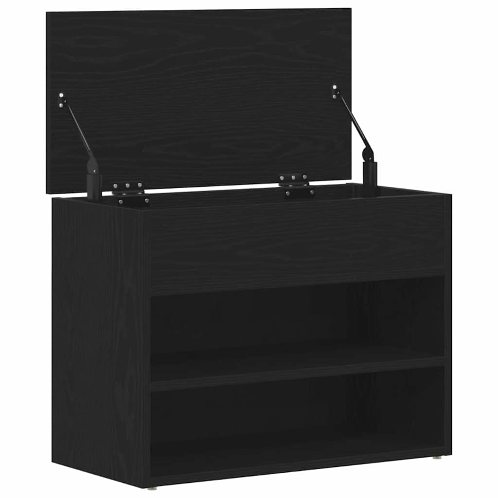 Schuhbank Weiß 60x30x45 cm Holzwerkstoff