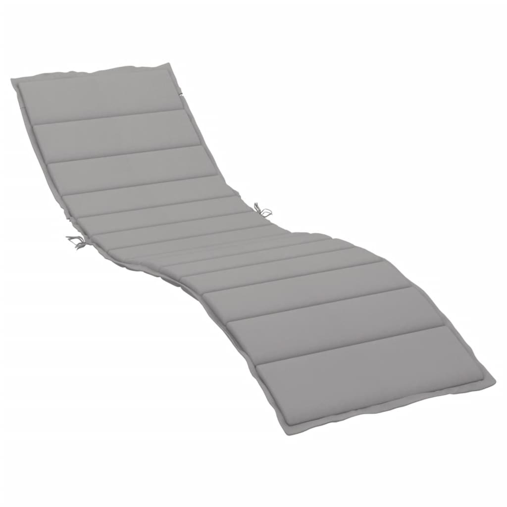 Liege-Kissen Blatt Blattmuster 200 x 70 x 3 cm Oxford-Stoff