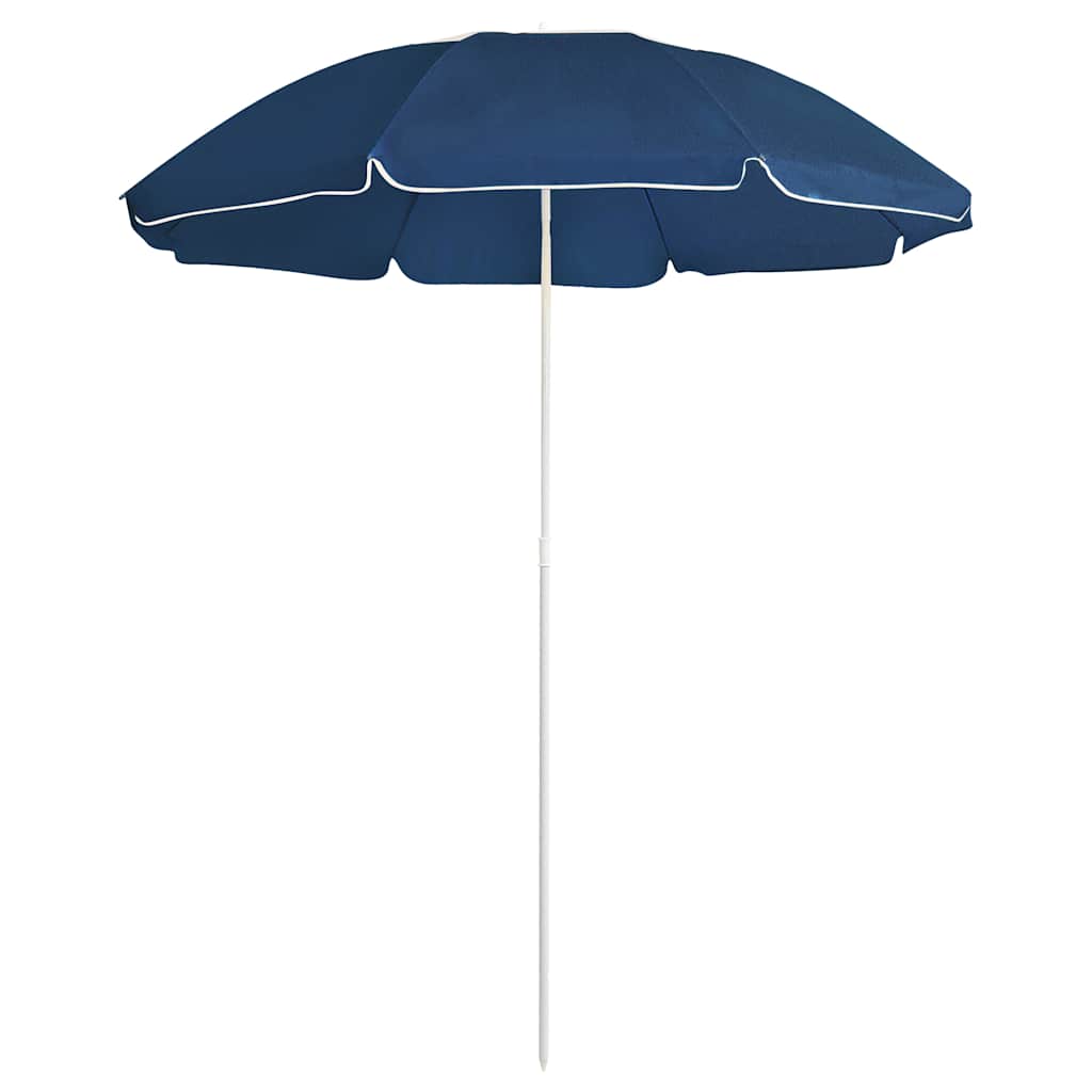 Sonnenschirm mit Stahlmast Sandfarbe 180 cm