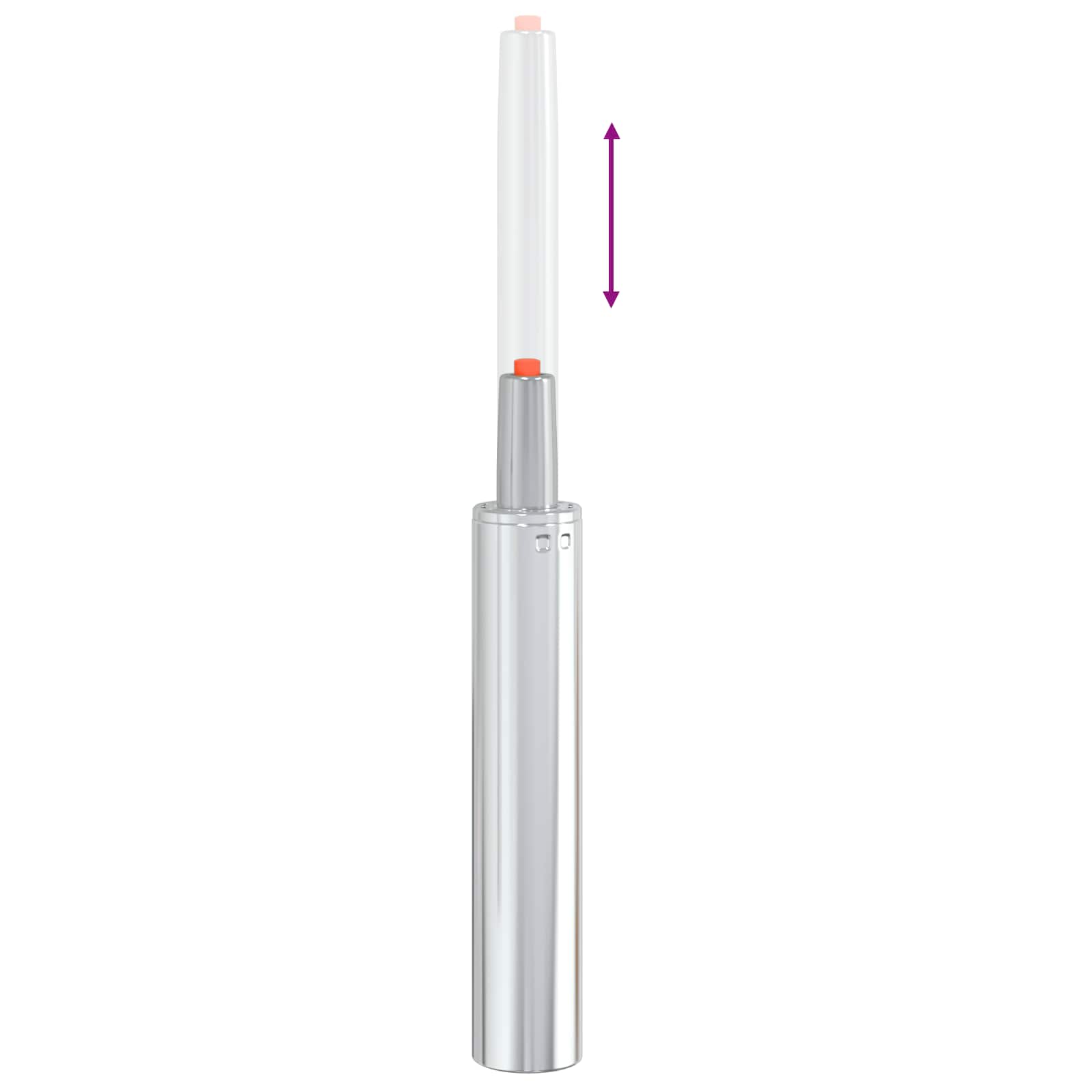 Bürostuhl Gaszylinder Schwarz 239-309 mm Eisen
