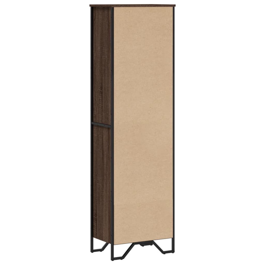 Bücherregal Schwarz 80x31x169 cm Holzwerkstoff
