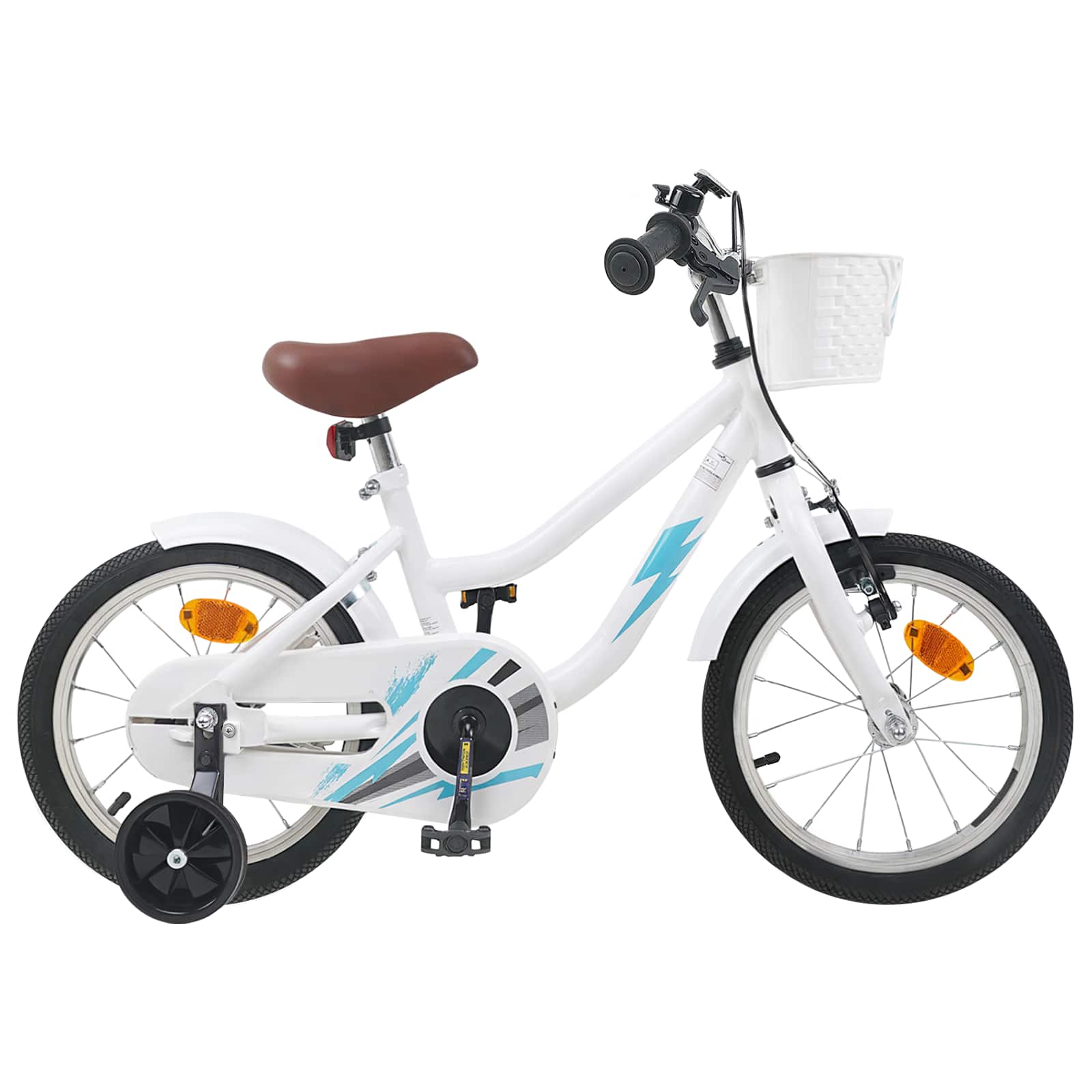 Kinderfahrrad 12 Zoll für 2-4 Jahre alt Hellrosa