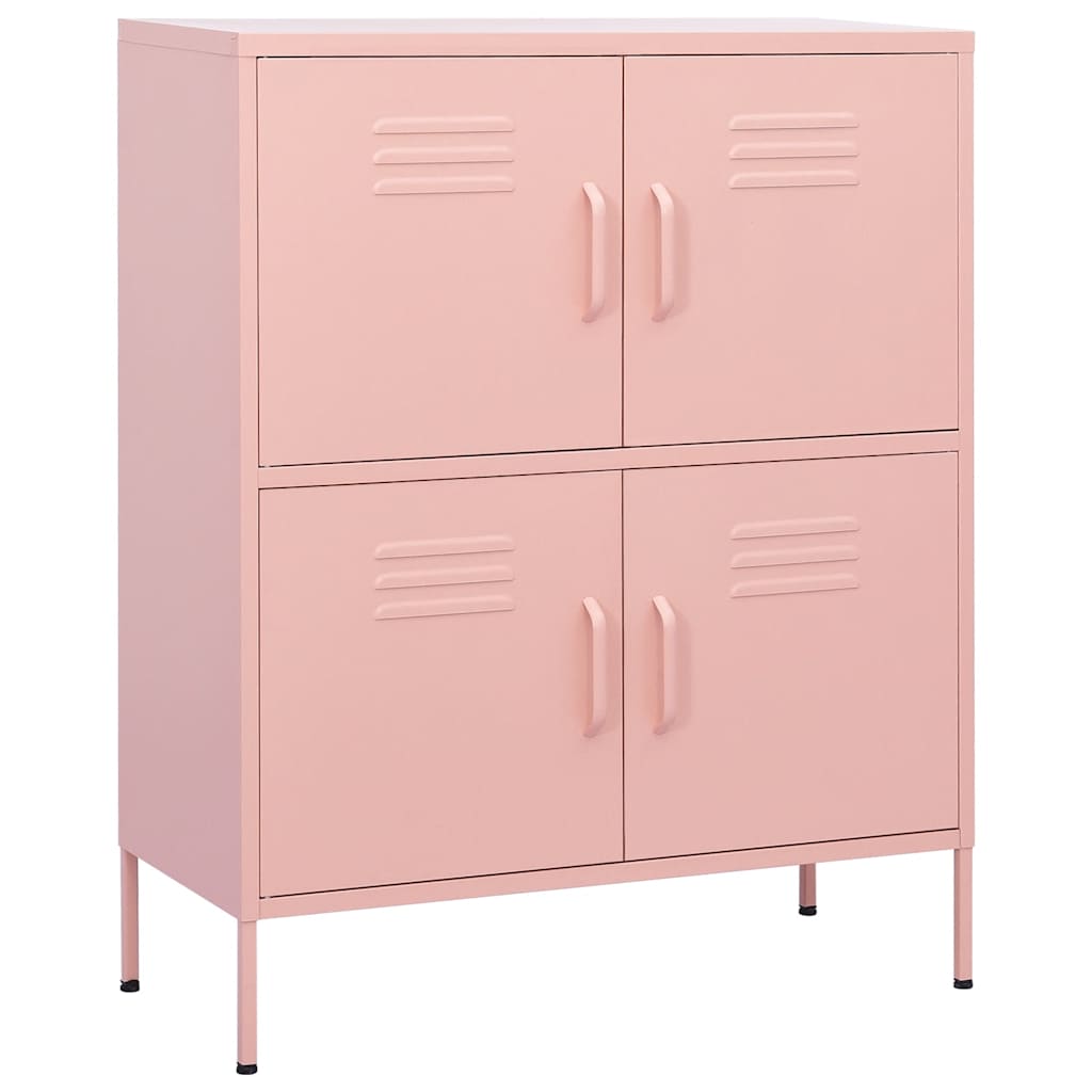 Lagerschrank Olivgrün 80x35x101,5 cm Stahl