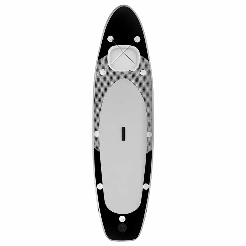 SUP-Board-Set Aufblasbar Blau 300x76x10 cm