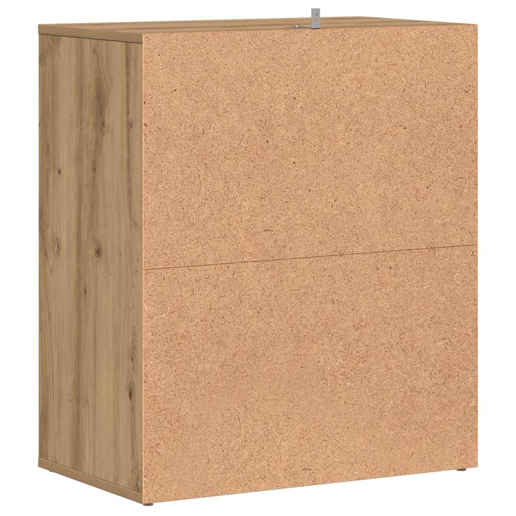 Schuhschrank Weiß 60x35x70 cm Holzwerkstoff