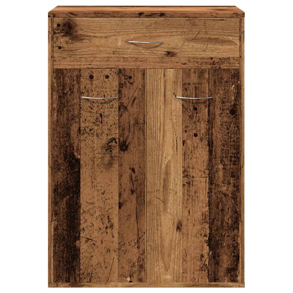 Schuhschrank Weiß 60×35×84 cm Holzwerkstoff
