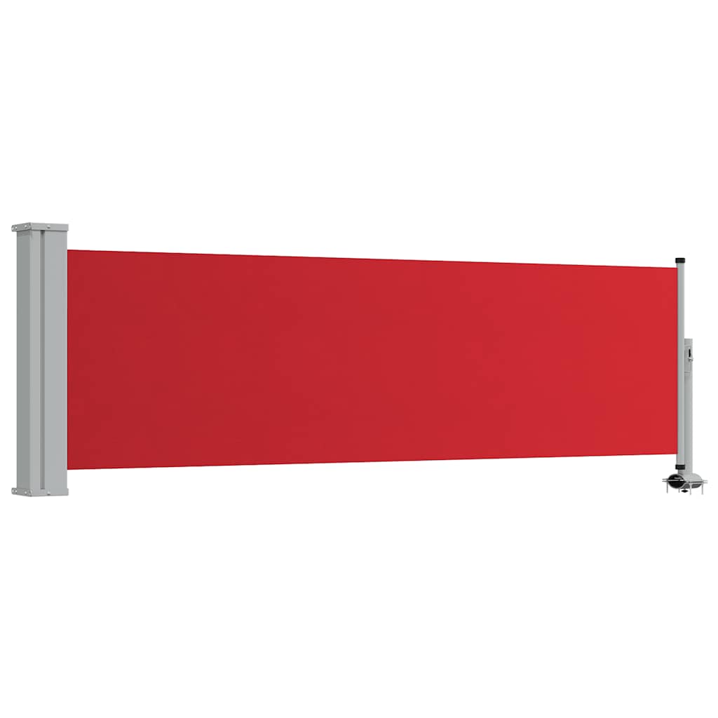 Seitenmarkise 60 x 300 cm 100% Polyester Eisen Stahl