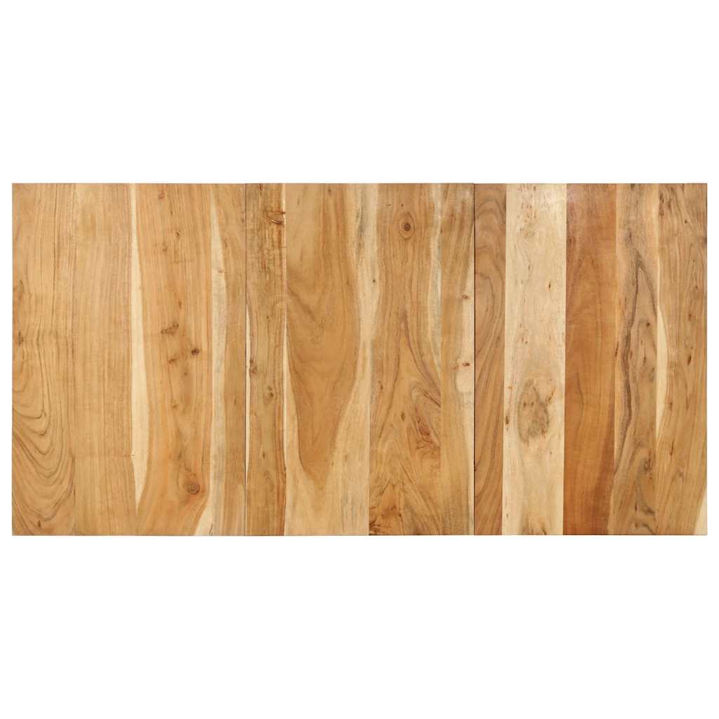 Kopfteil Mehrfarbig 160 cm Massivholz Altholz