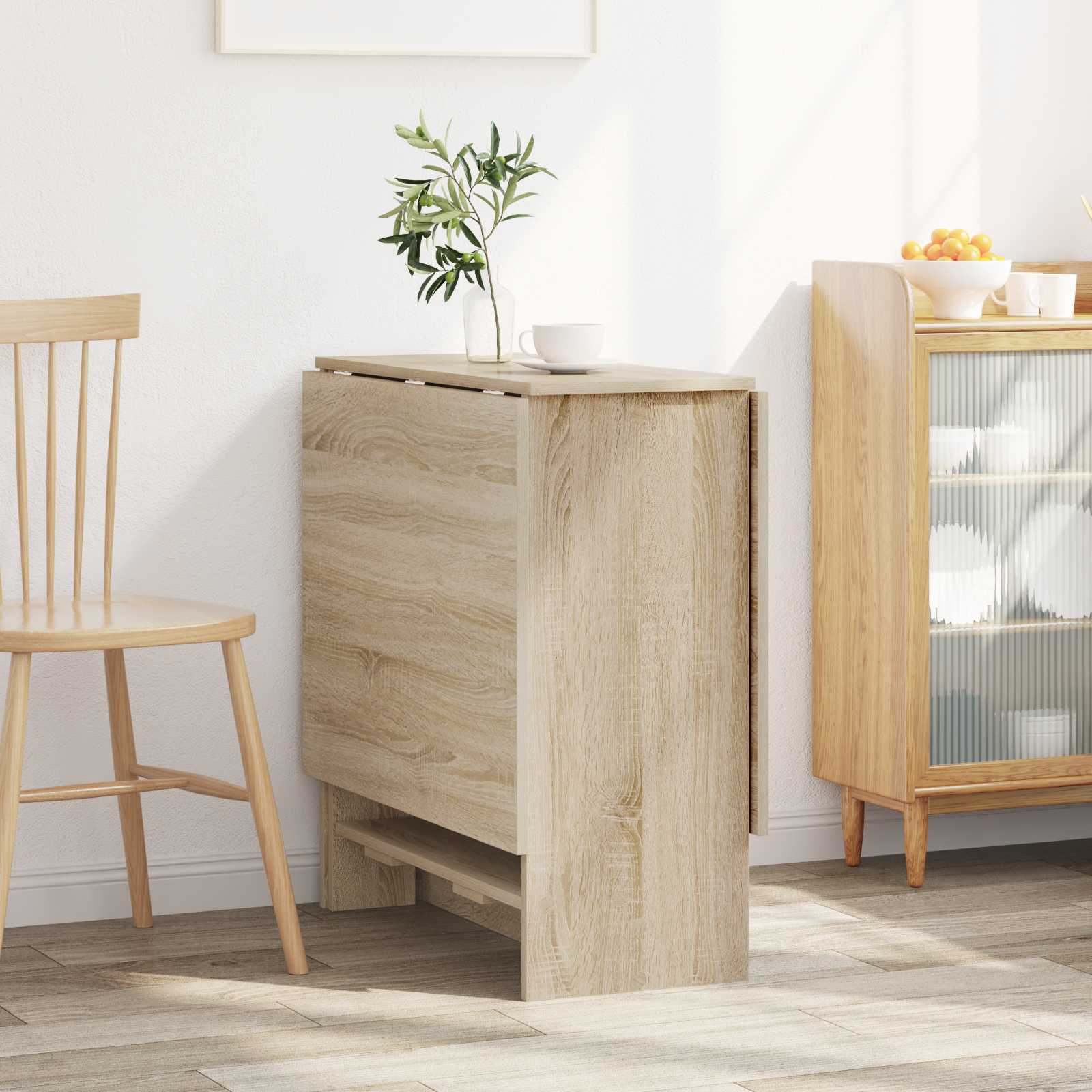 Esstisch 138 x 70 x 73,5 cm Holzwerkstoff Weiß Rechtwinklig