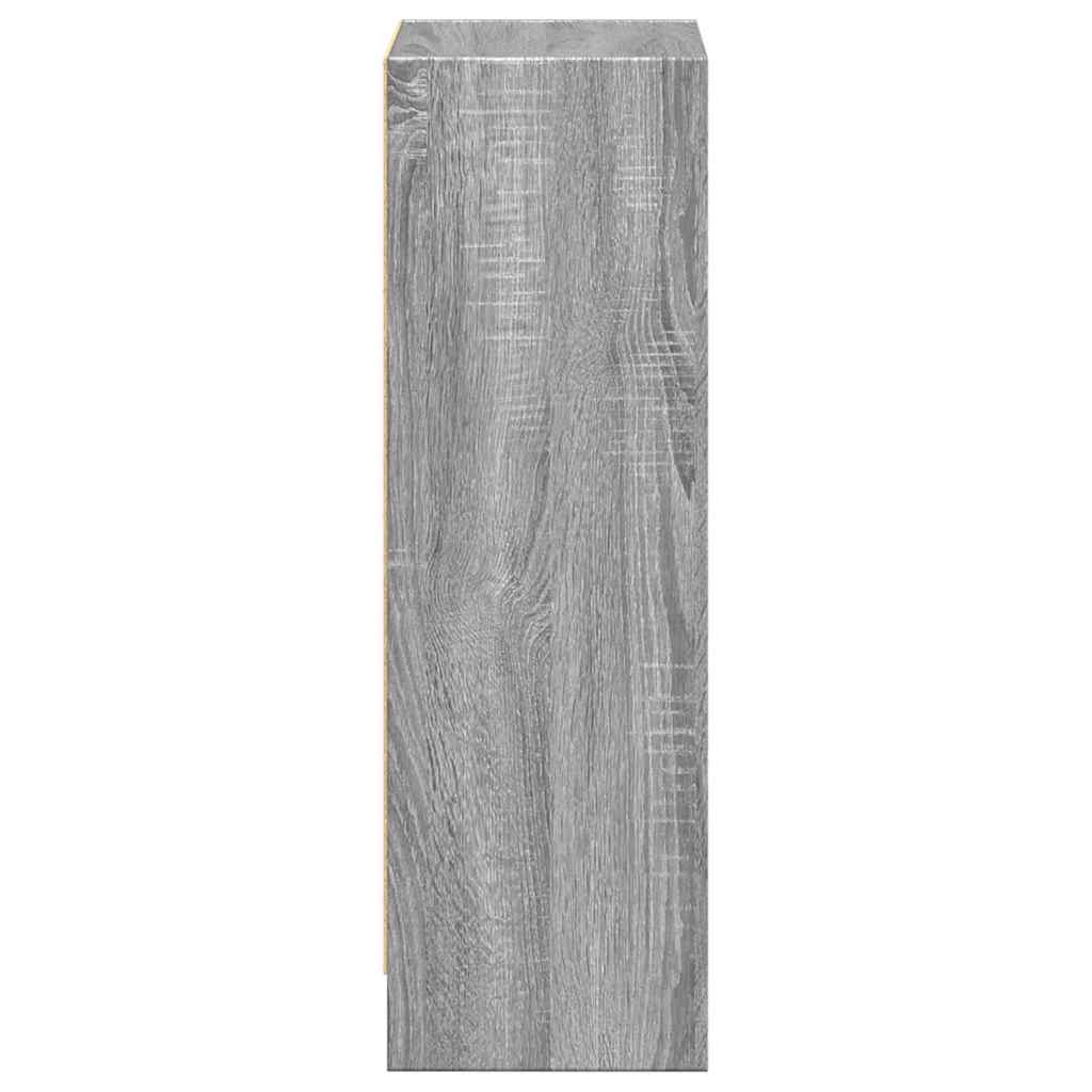 Bücherregal Weiß 40x24x75 cm Holzwerkstoff
