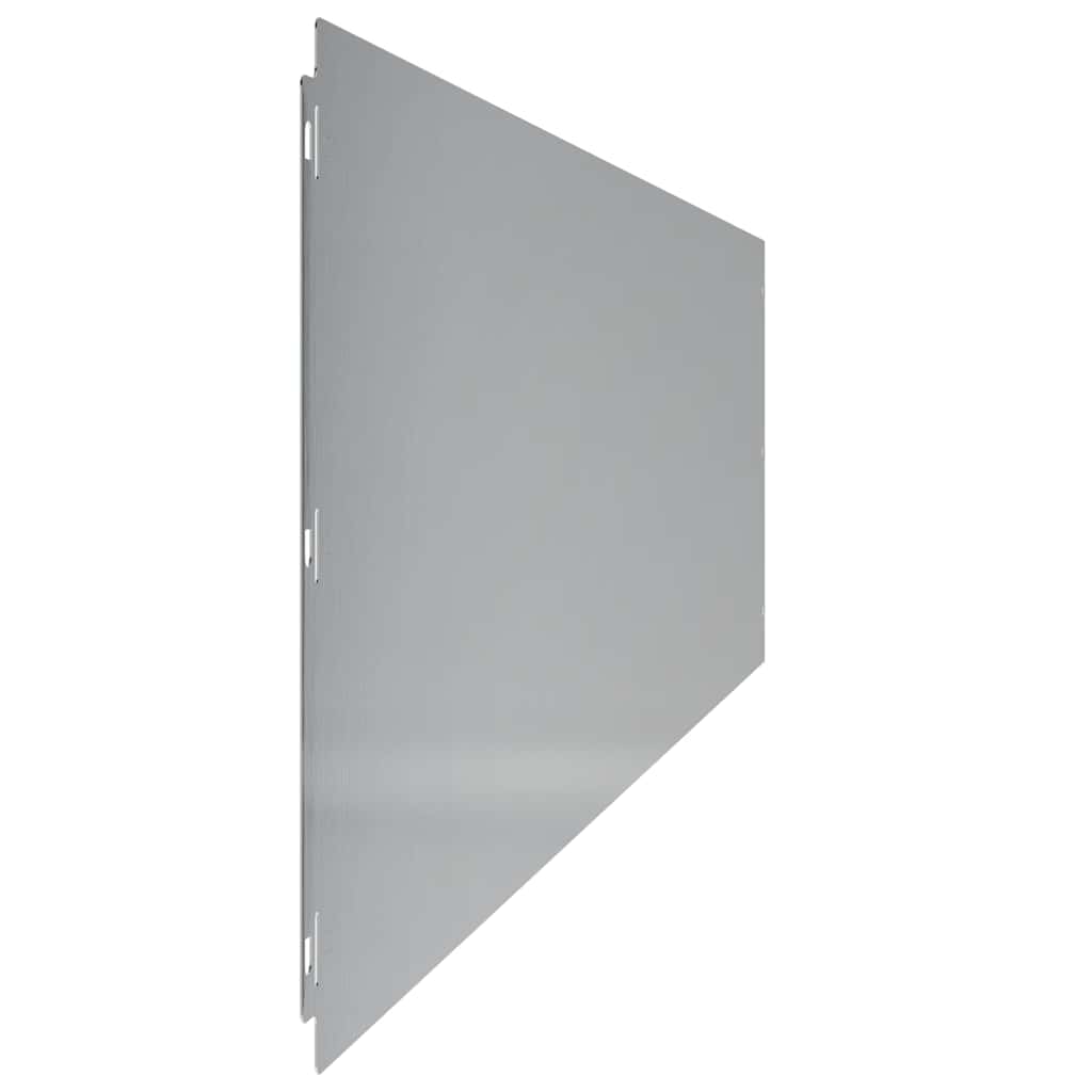 Raseneinfassung 10 pcs 10 x 103 cm Wetterfeststahl Rostig