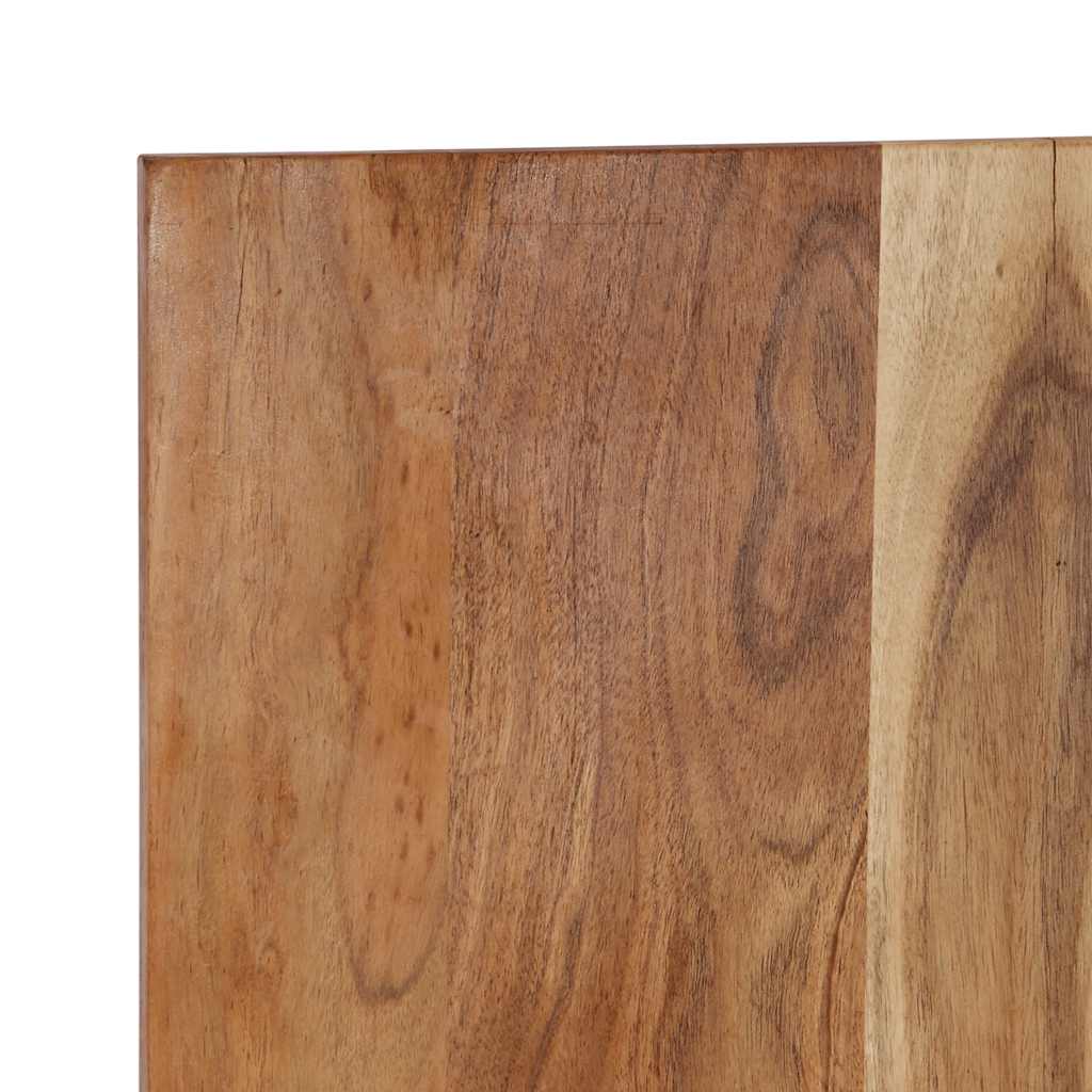 Kopfteil Mehrfarbig 160 cm Massivholz Altholz