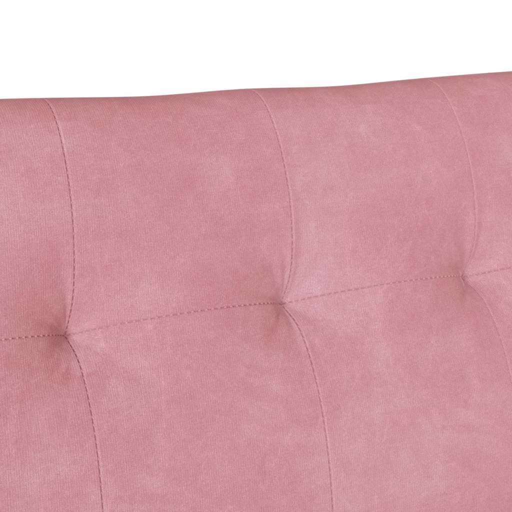 Chesterfield Bank Hellgrau 112 x 65,5 x 75 cm Samt