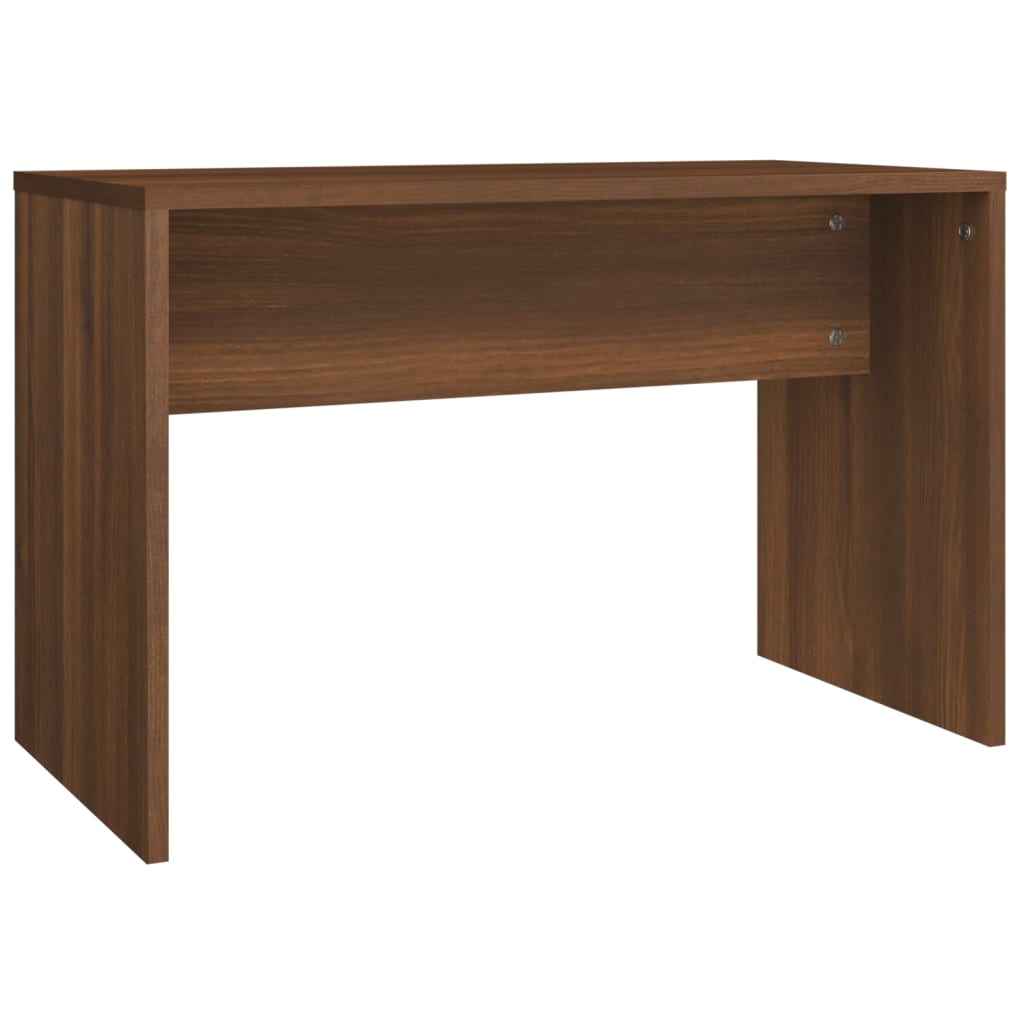 Schminkhocker Weiß 70x35x45 cm Holzwerkstoff