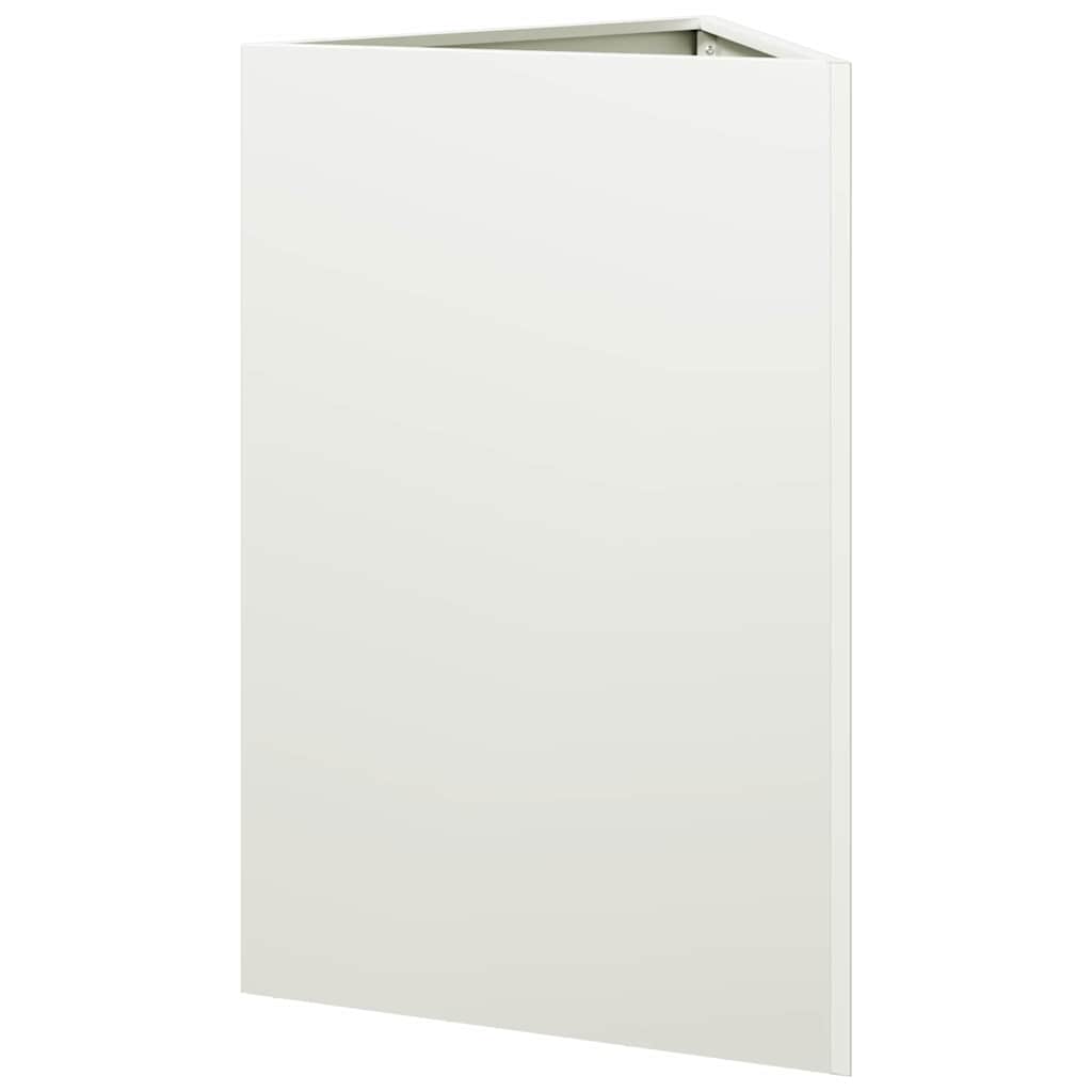 Pflanzkübel 30x26x75 cm Cortenstahl